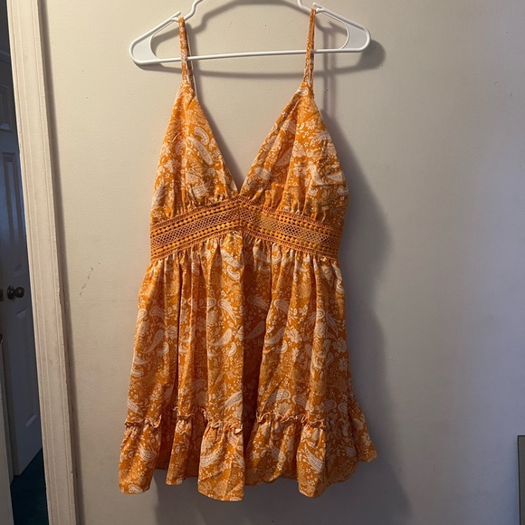 cider orange dress Cider Season Maxi Dress *75% OFF * FINAL SALE*